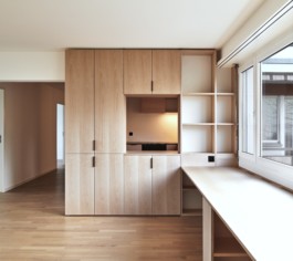 Felix Fluri Schreinerei, Kleinbasel